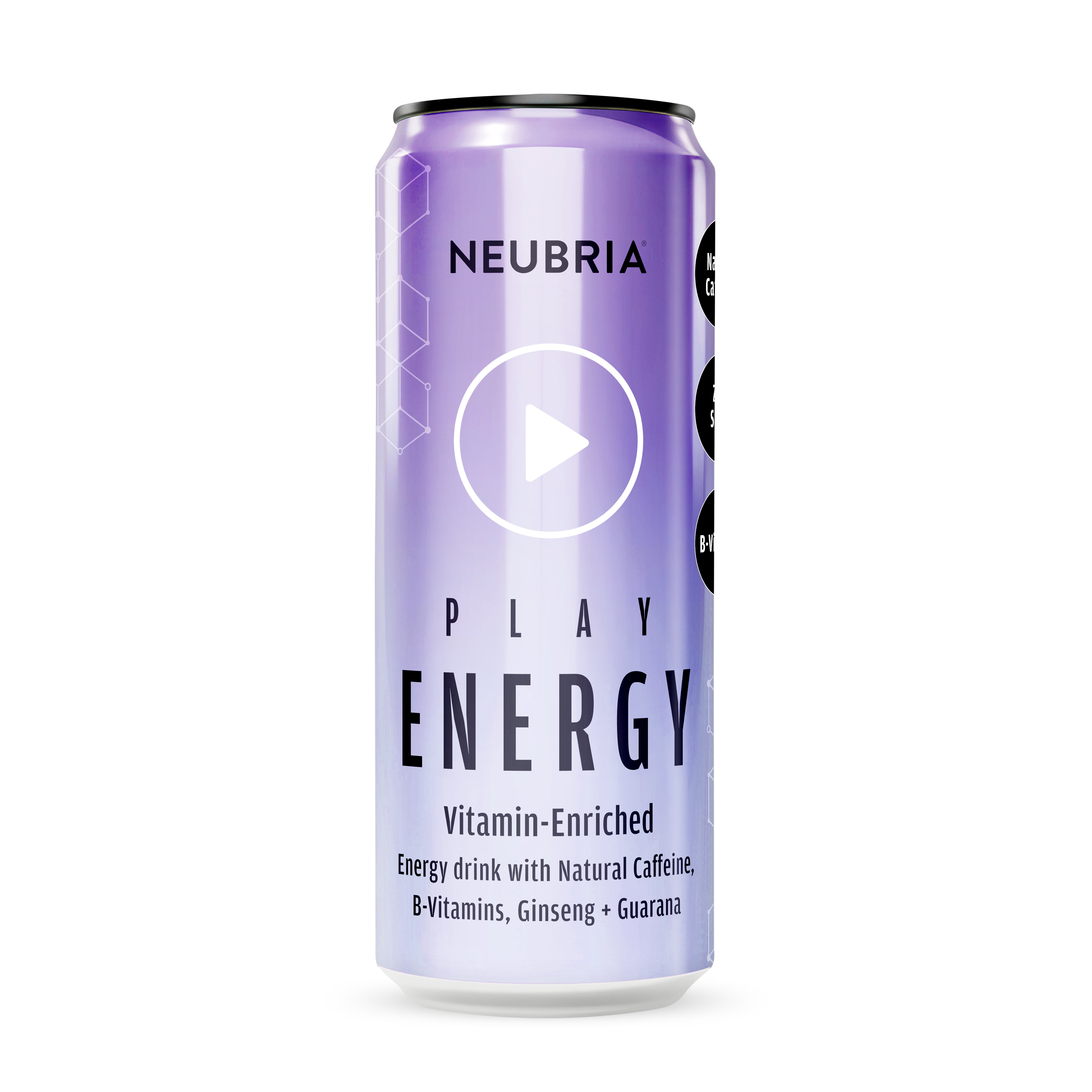 Play® Natural Energy Drink - 12 Pack