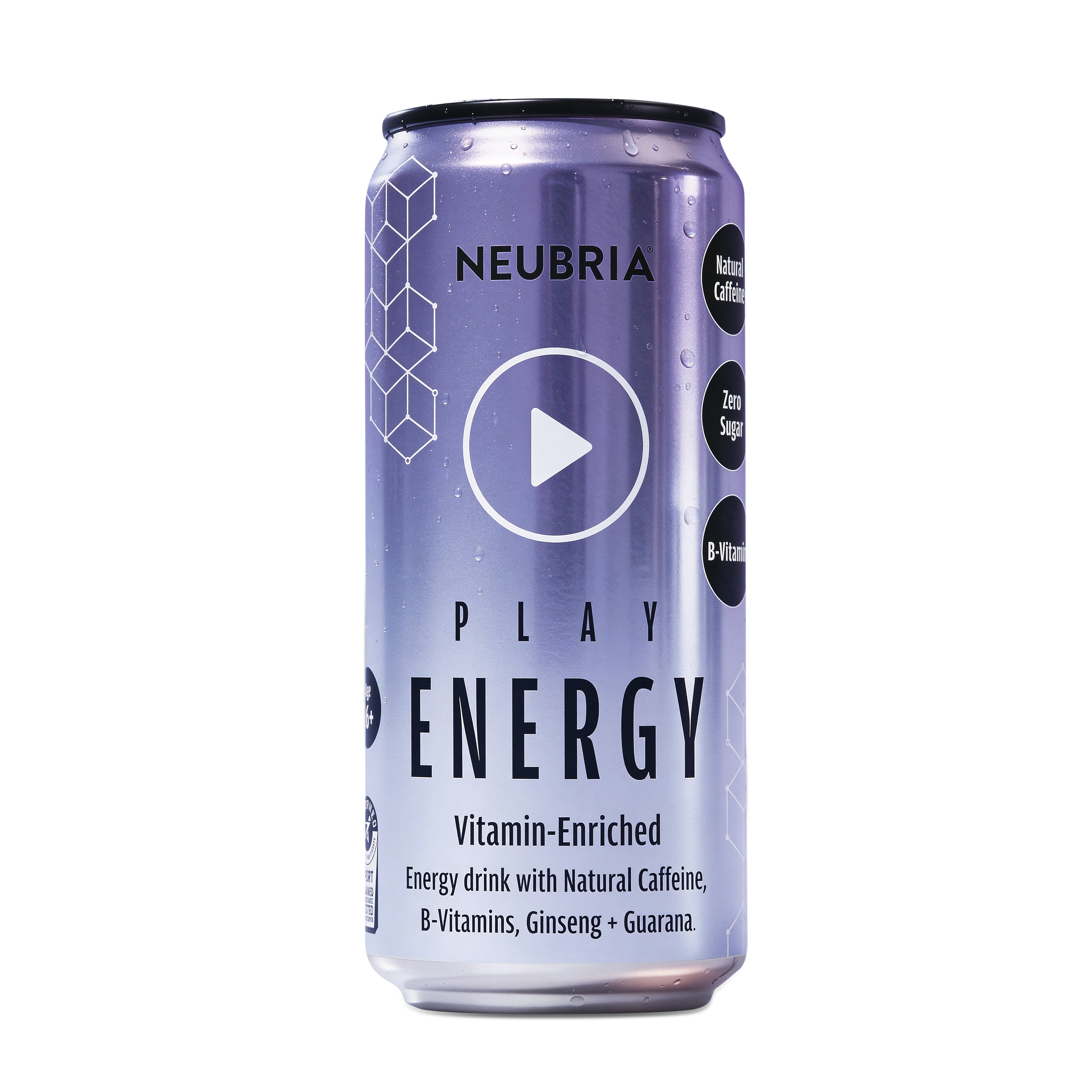 Play® Natural Energy - 12 Pack – Drink Neubria