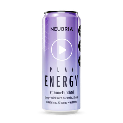 Play® Natural Energy Drink - 12 Pack