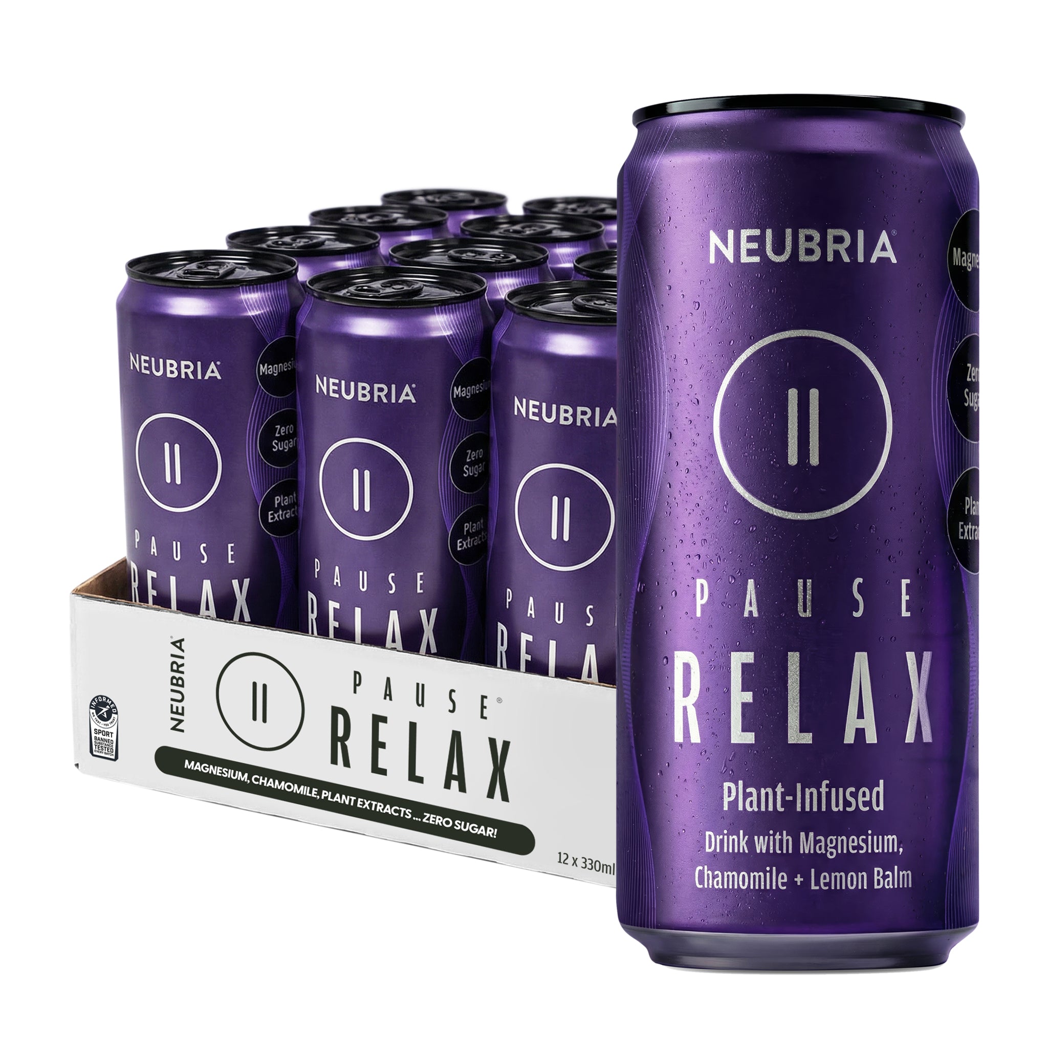 Pause® Relax - 12 pack