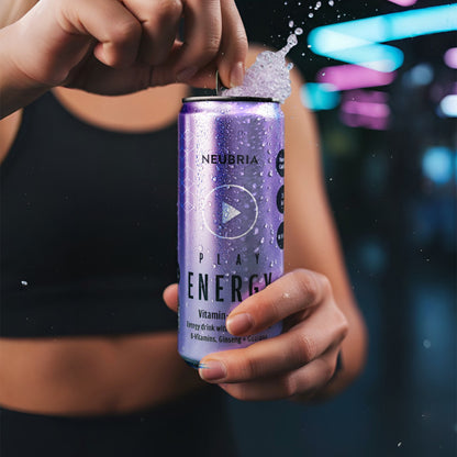 Play® Natural Energy Drink - 12 Pack