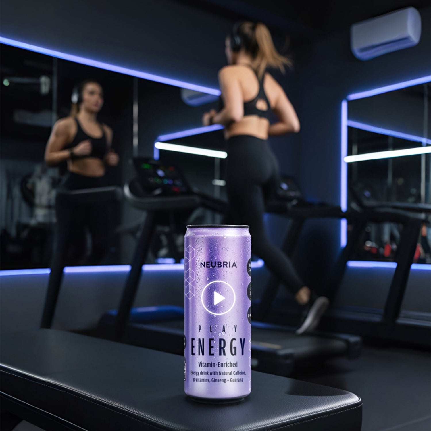 Play® Natural Energy Drink - 12 Pack