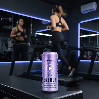 Play® Natural Energy Drink - 12 Pack